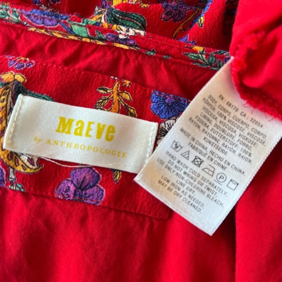 ANTHROPOLOGIE ROSALIA DRESS - Picture 7 of 8